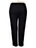 Roaman's 100% Polyester Solid Black Active Pants Size 18w - photo 2