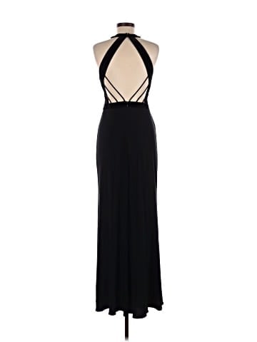 Aqua Cocktail Dress (view 2)