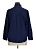 Apt. 9 100% Polyester Solid Blue 3/4 Sleeve Blouse Size XL Petite - photo 2