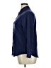 Apt. 9 100% Polyester Solid Blue 3/4 Sleeve Blouse Size XL Petite - photo 5