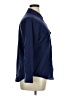 Apt. 9 100% Polyester Solid Blue 3/4 Sleeve Blouse Size XL Petite - photo 4