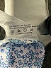 Unbranded Floral Blue Swimsuit Top Size L - photo 3