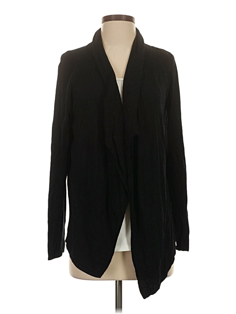 Pre-owned Fever Cardigan Sweater In Black