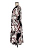 Chico's Paisley Black Casual Dress Size M - photo 5