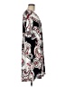 Chico's Paisley Black Casual Dress Size M - photo 4