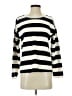 Zara Stripes Black White Pullover Sweater Size S - photo 1