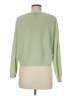 Divided by H&M 100% Acrylic Solid Green Pullover Sweater Size M - photo 2