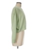 Divided by H&M 100% Acrylic Solid Green Pullover Sweater Size M - photo 4