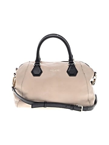 Kate Spade New York Leather Satchel (view 1)