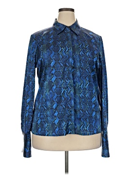 Boston Proper Long Sleeve Blouse