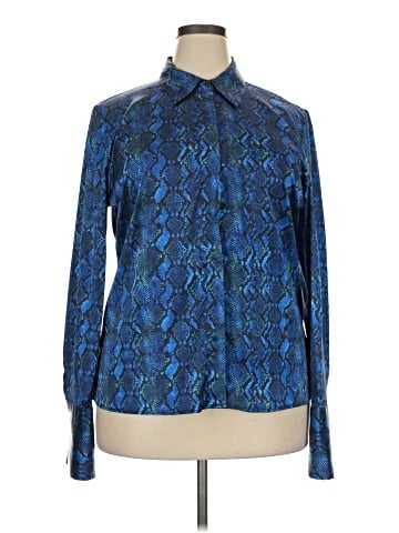 Boston Proper Long Sleeve Blouse (view 1)