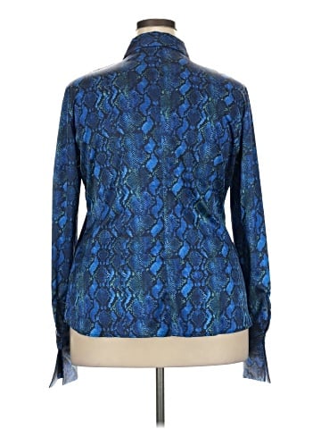 Boston Proper Long Sleeve Blouse (view 2)