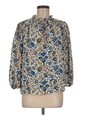Ann Taylor LOFT Outlet 3/4 Sleeve Blouse (view 1)