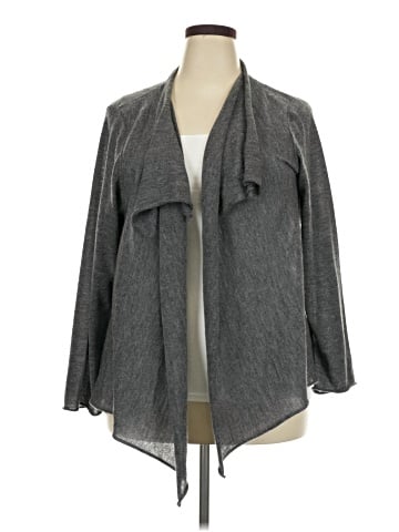 Eileen Fisher Wool Cardigan (view 1)