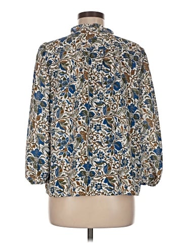 Ann Taylor LOFT Outlet 3/4 Sleeve Blouse (view 2)