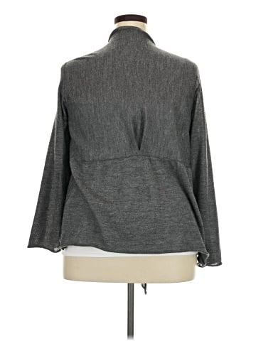 Eileen Fisher Wool Cardigan (view 2)