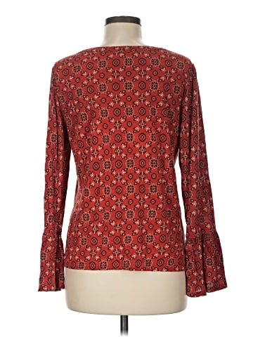 Lucky Brand Long Sleeve Blouse (view 2)