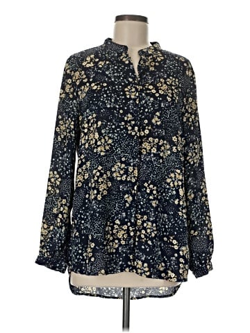 Isaac Mizrahi Long Sleeve Blouse (view 1)