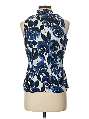 Ann Taylor Factory Sleeveless Blouse (view 2)