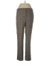 Zara Plaid Brown Casual Pants Size L - photo 1
