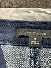 Ann Taylor Chevron-herringbone Blue Jeans Size 16 - photo 7