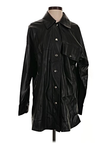 Zara Raincoat (view 1)