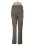 Zara Plaid Brown Casual Pants Size L - photo 2