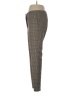Zara Plaid Brown Casual Pants Size L - photo 5
