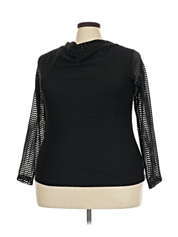 Jones New York Signature Long Sleeve Blouse (view 1)