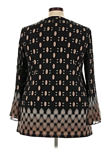 Alfani Long Sleeve Blouse (view 2)