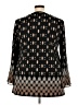 Alfani 100% Polyester Black Long Sleeve Blouse Size 3X - photo 2