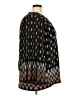 Alfani 100% Polyester Black Long Sleeve Blouse Size 3X - photo 4
