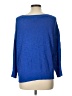Zenergy by Chico's Blue Pullover Sweater Size Lg (2) - photo 2