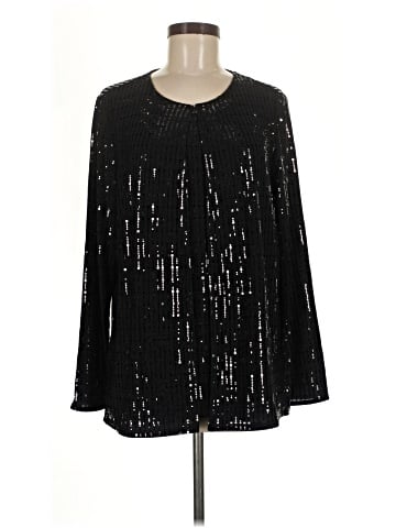 Anne Klein Long Sleeve Blouse (view 1)