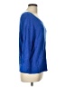 Zenergy by Chico's Blue Pullover Sweater Size Lg (2) - photo 4