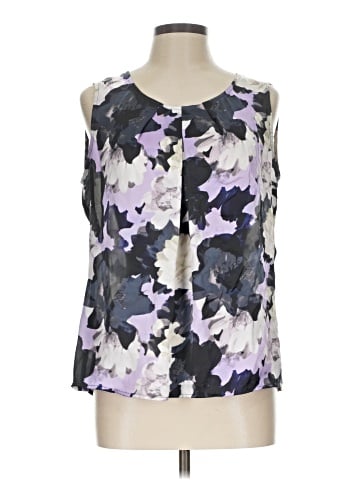 Kasper Sleeveless Blouse (view 1)