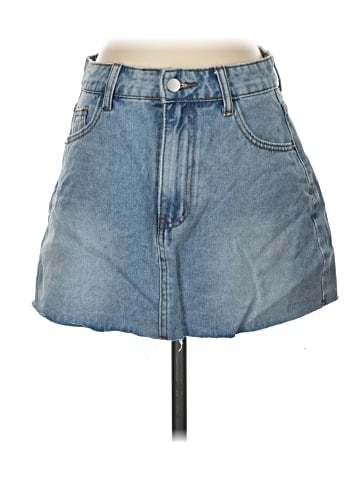 Unbranded Denim Skirt (view 1)