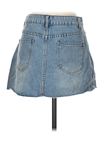 Unbranded Denim Skirt (view 2)