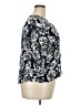 Fun2Fun Floral White Green 3/4 Sleeve Blouse Size 2X - photo 4