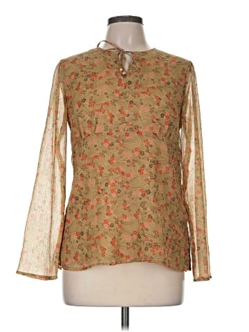 Style&Co Long Sleeve Blouse (view 1)