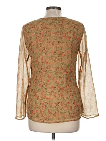 Style&Co Long Sleeve Blouse (view 2)