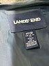 Lands' End Plaid Green Dress Size 8 - photo 3