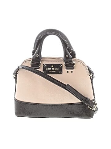 Kate Spade New York Leather Satchel (view 1)