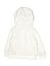 Carter's 100% Polyester Ivory Zip Up Hoodie 6-9 MO / 9 MO - photo 2