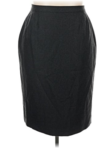Doncaster Collection Wool Skirt (view 1)