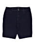 Nine West Solid Blue Denim Shorts Size 12 - photo 1