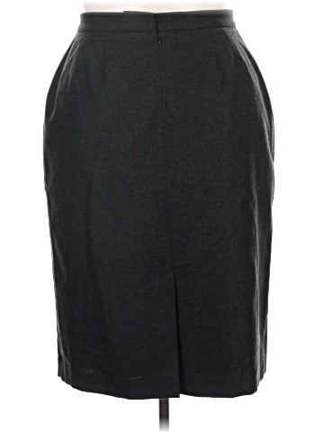 Doncaster Collection Wool Skirt (view 2)