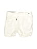 Old Navy Ivory Cargo Shorts Size 3-6 mo - photo 1