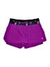 MPG 100% Polyester Color Block Purple Athletic Shorts Size M - photo 1