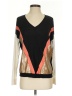 Ella Moss Metallic Black Pullover Sweater Size XS - photo 1